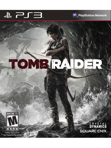 Tomb Raider PL (używana) PS3