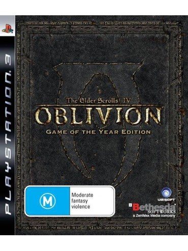 The Elder Scrolls IV : Oblivion Game of the Year edition ANG (używana)