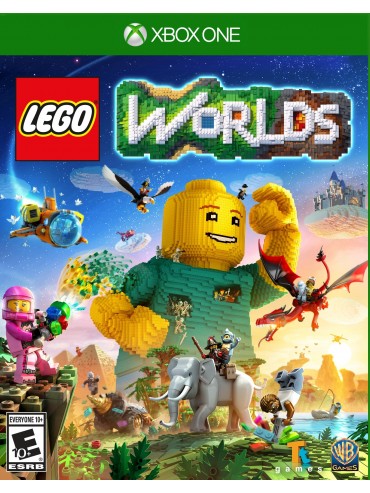 LEGO Worlds PL (używana)