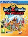 Invizimals Drużyna PL (używana) PSVITA