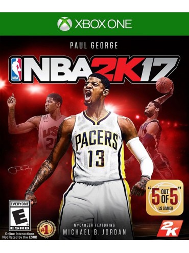 NBA 2K17 ANG (używana)