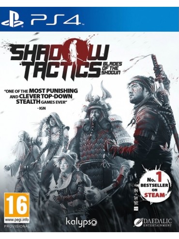 Shadow Tactics Blades of the Shogun PL (używana)