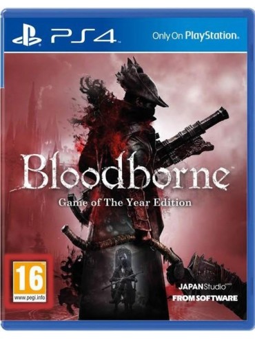 Bloodborne Game of The Year Edition PL (używana)