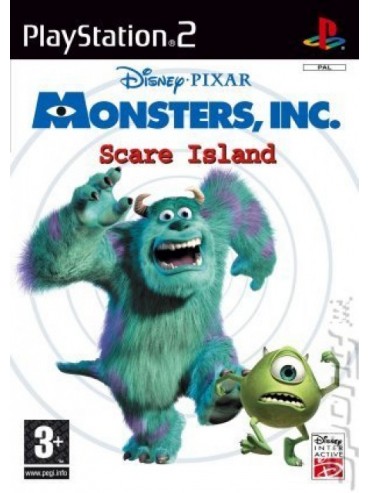 Disney's Monsters Scare Island 