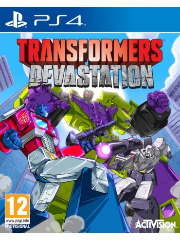 Transformers Devastation ANG (używana)