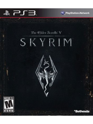 The Elder Scrolls V Skyrim ANG (używana) PS3
