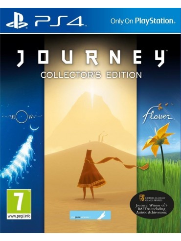 Podróż Edycja Kolekcjonerska PL (używana) PS4/PS5