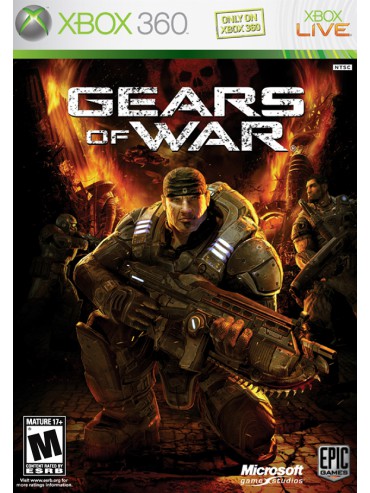 Gears of War ANG (używana)