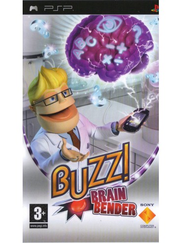 Buzz! Brain Bender PL (używana)