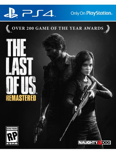 The Last of Us Remastered ANG (używana)