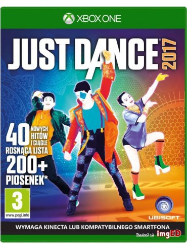 Just Dance 2017 kinect 