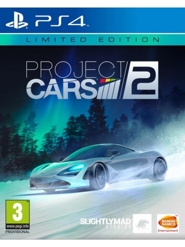 Project CARS 2 Edycja Limitowana PL (używana)