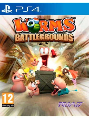 Worms Battlegrounds ANG (używana)