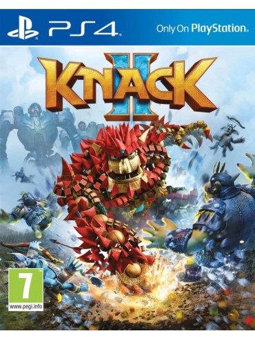 Knack 2 PL (używana) PS4/PS5