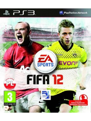 FIFA 12 PL (używana) PS3