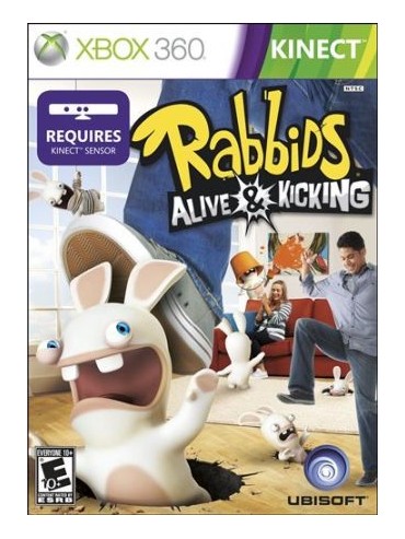 Raving Rabbids Alive and Kicking 