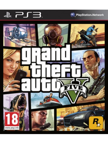 Grand Theft Auto V 