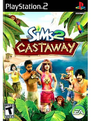 The Sims 2 Bezludna Wyspa PL (używana) PS2