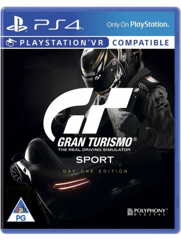 Gran Turismo Sport PL (kompatybilne z VR) (używana) PS4/PS5