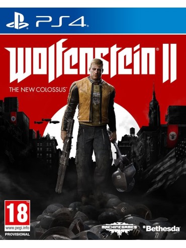 Wolfenstein II The New Colossus PL (używana)