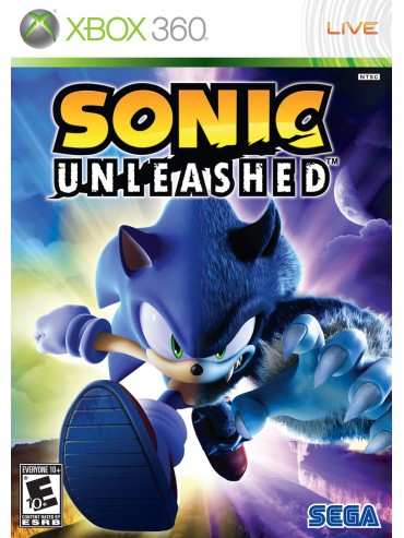 Sonic Unleashed ANG (używana)