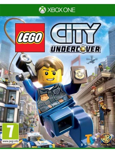 LEGO City Tajny Agent PL (używana)