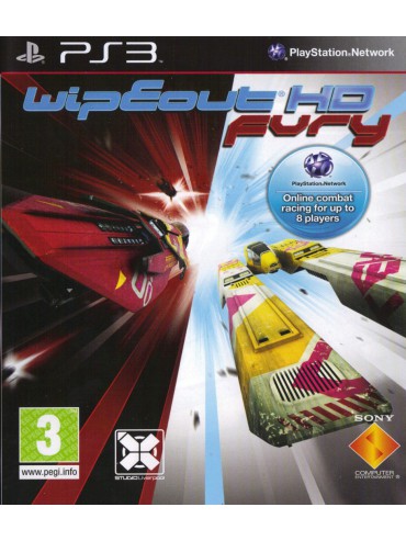 WipEout HD Fury ANG (używana) PS3