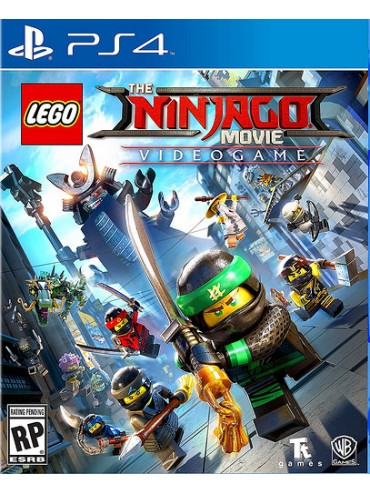 LEGO Ninjago Movie Video Game PL (używana) PS4/PS5