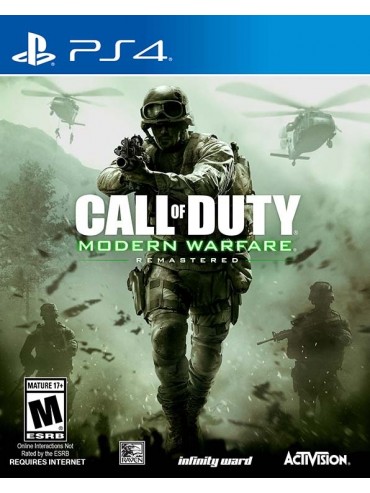 Call of Duty Modern Warfare Remastered PL (używana)