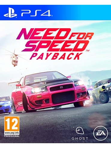 Need for Speed Payback PL (używana)