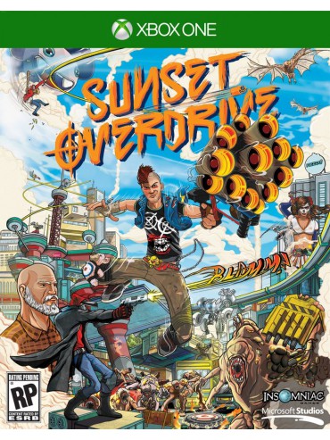 Sunset Overdrive PL (używana)