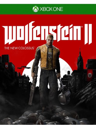 Wolfenstein II The New Colossus PL (używana) XBOX ONE/SERIES X