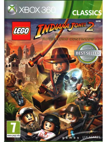 LEGO Indiana Jones 2 The Adventure Continues ANG (używana)