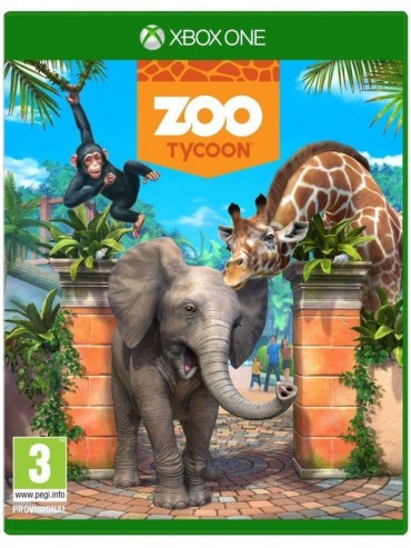 Zoo Tycoon PL (używana)