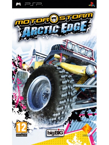 MotorStorm Arctic Edge PL (używana) PSP