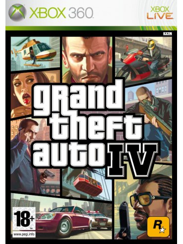 GTA IV Grand Theft Auto IV ANG (używana)