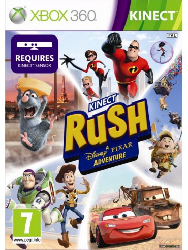 Kinect Rush: A Disney Pixar Adventure 