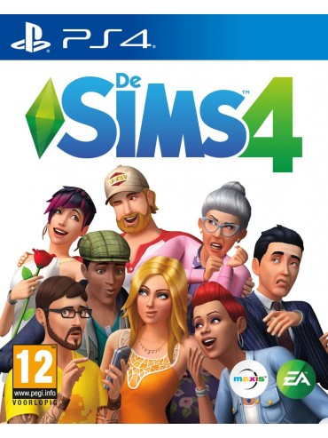 The Sims 4 PL (używana) PS4/PS5