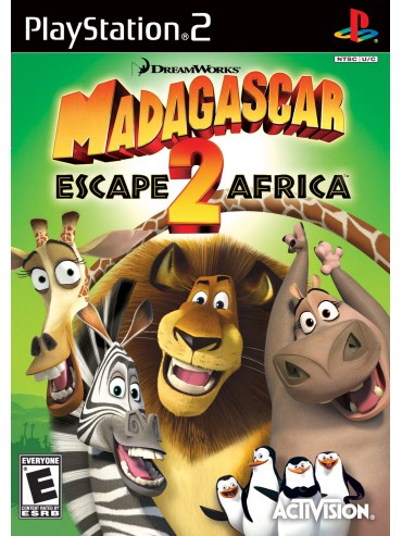 Madagascar Escape 2 Africa ANG (używana) PS2