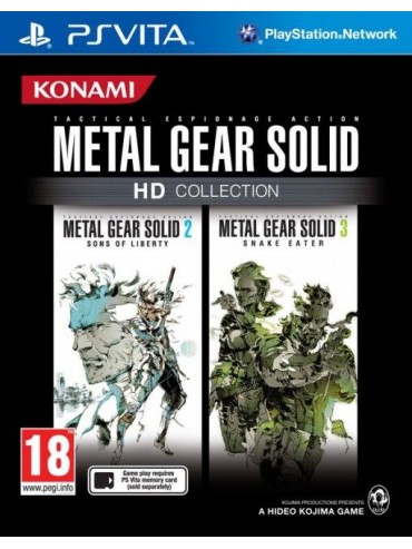 Metal Gear Solid HD Collection ANG (używana) PSVITA