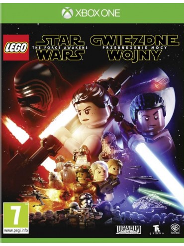 LEGO Star Wars Gwiezdne wojny Przebudzenie Mocy PL (folia)