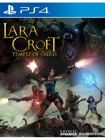 Lara Croft and the Temple of Osiris ANG (folia) PS4/PS5