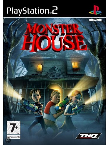Monster House ANG (używana)