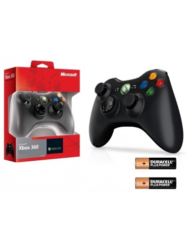 Pad bezprzewodowy Xbox360 Microsoft BLACK (nowy)