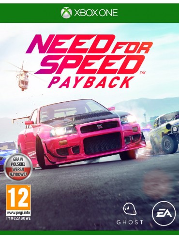 Need for Speed Payback PL (używana)