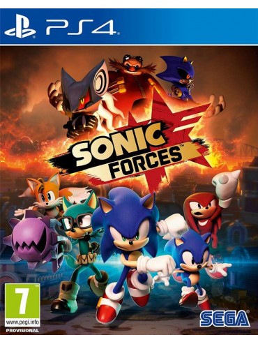 Sonic Forces PL (używana) PS4/PS5