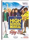 High School Musical : Sing It! ANG (używana) NintendoWii
