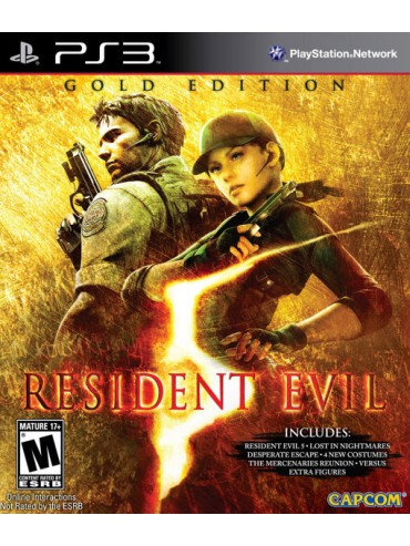 Resident Evil 5 : Gold Edition ANG (używana)