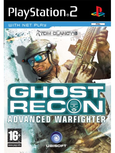 Tom Clancy's Ghost Recon Advanced Warfighter ANG (używana)