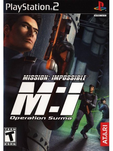 Mission: Impossible - Operation Surma ANG (używana) PS2